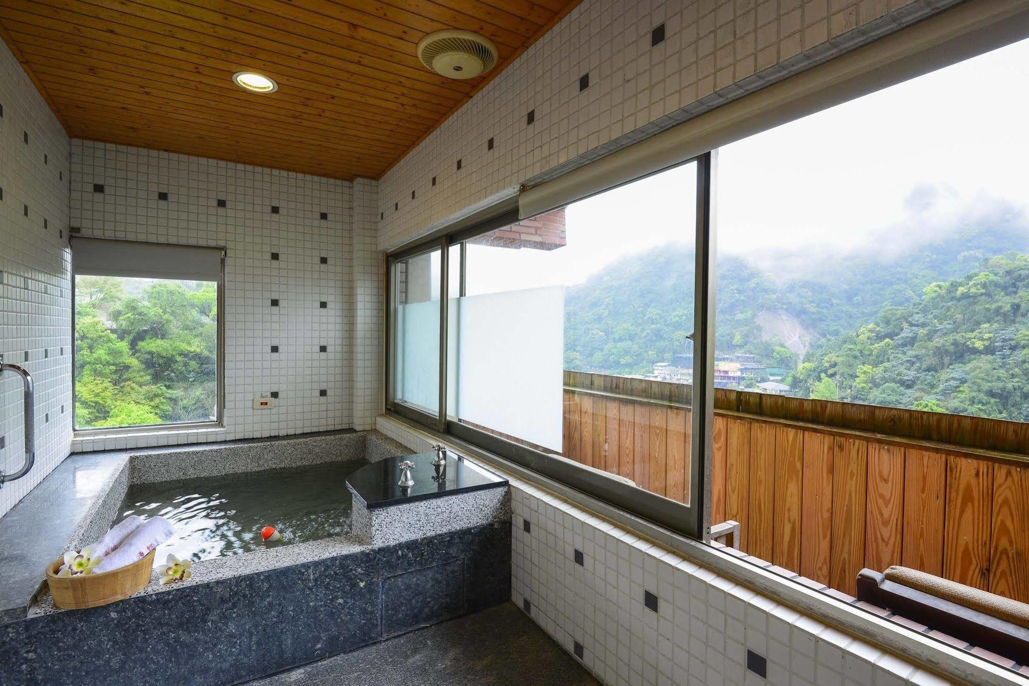Wulai Spring Resort New Taipei City Dış mekan fotoğraf